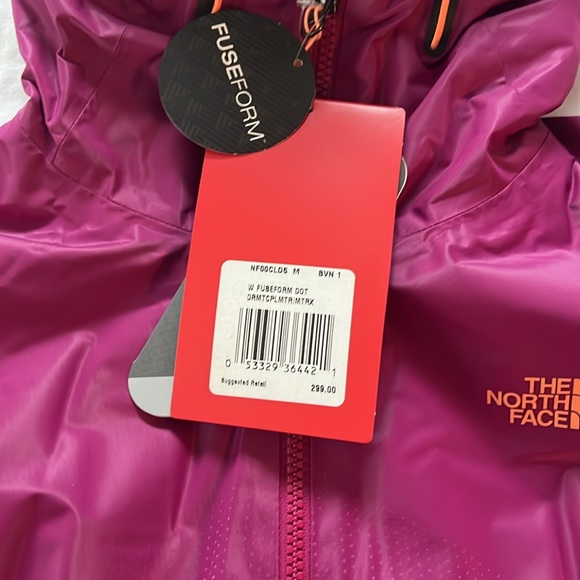 NWT The North Face Fuseform Dot Primaloft Jacket M L - Picture 4 of 11